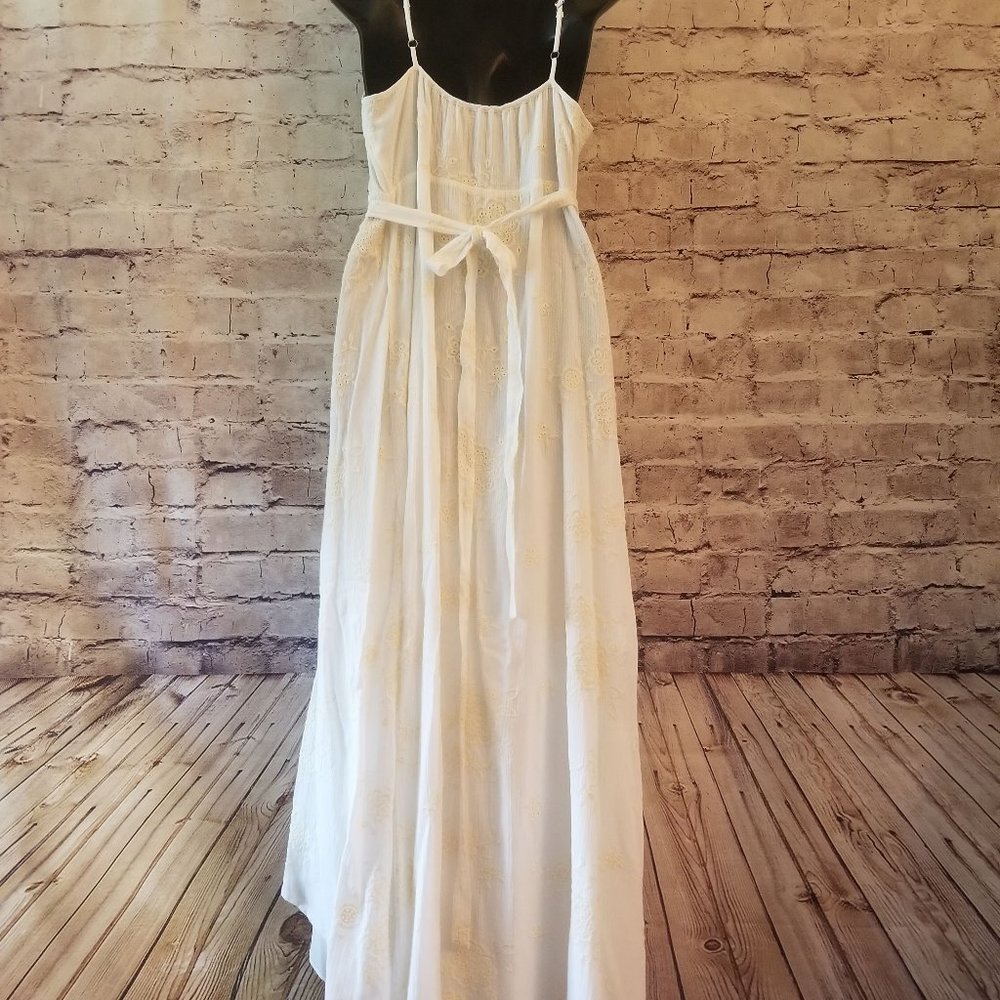 Chelsea & Violet Cream Wrap Sundress Dress - Picture 8 of 8